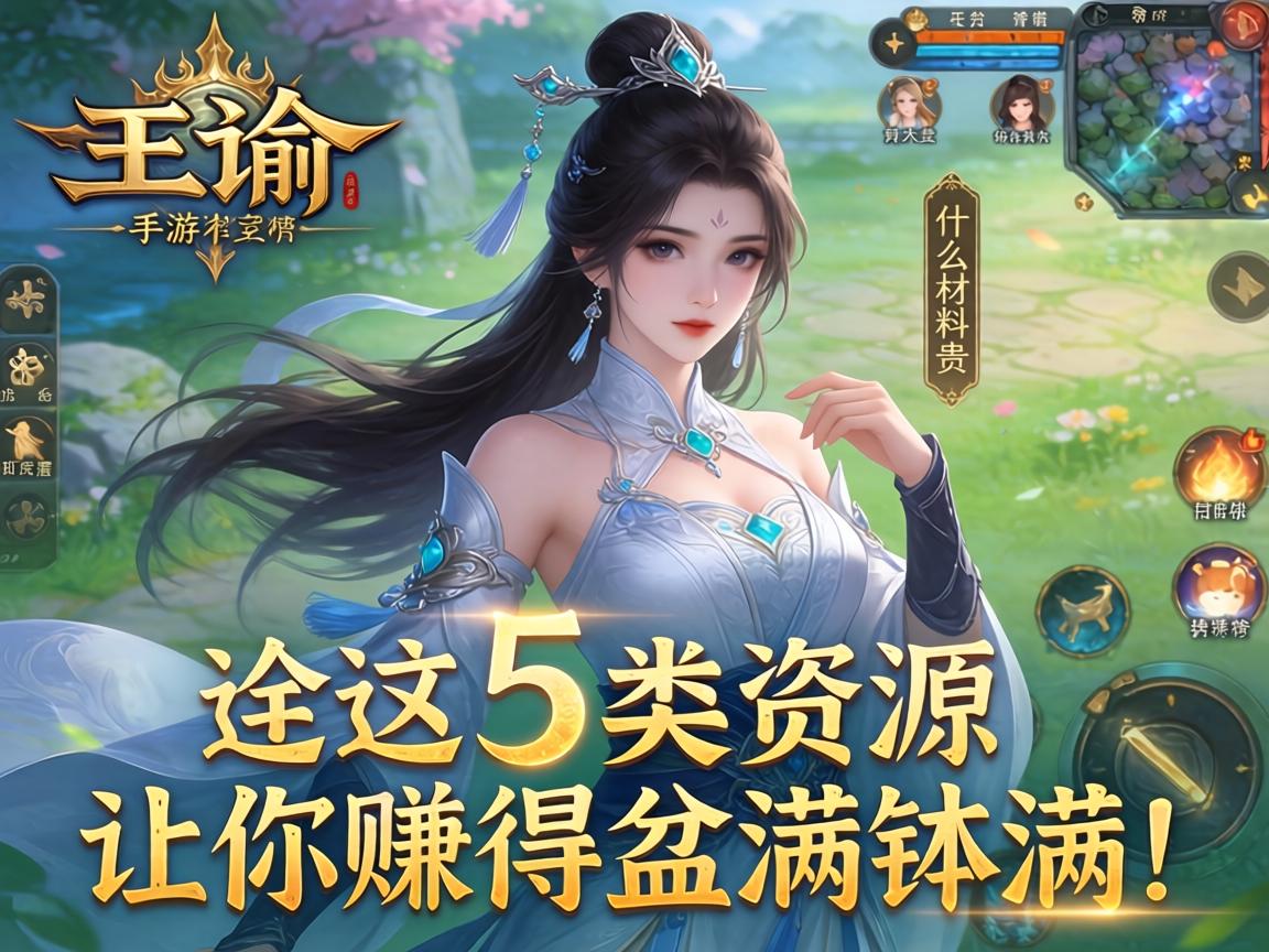 这5类资源让你赚得盆满钵满