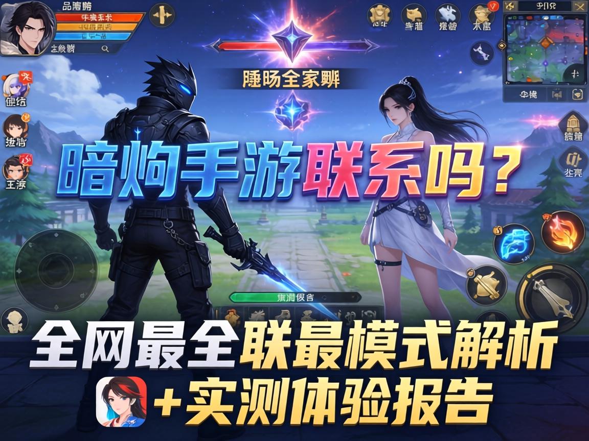 全网最全联机模式解析