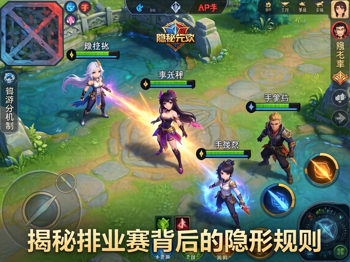 揭秘排位赛背后的隐形规则