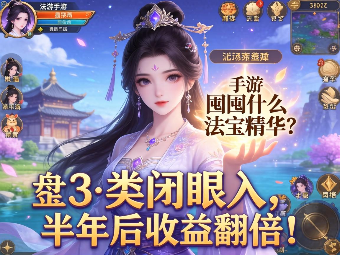 梦幻手游囤什么法宝精华