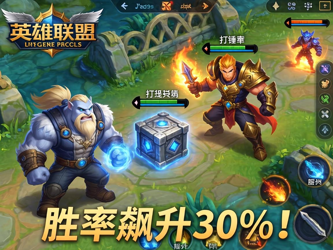 这3个英雄打锤石胜率飙升30