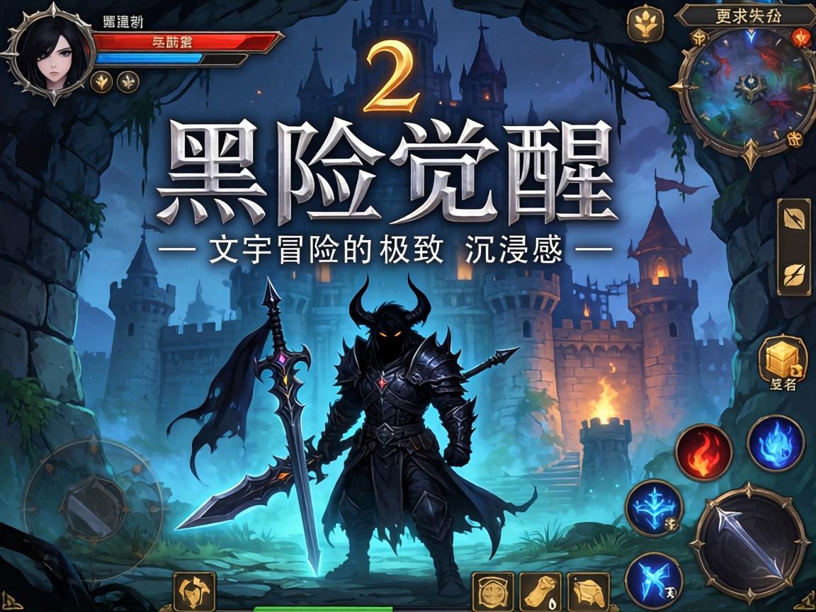 文字冒险的极致沉浸感