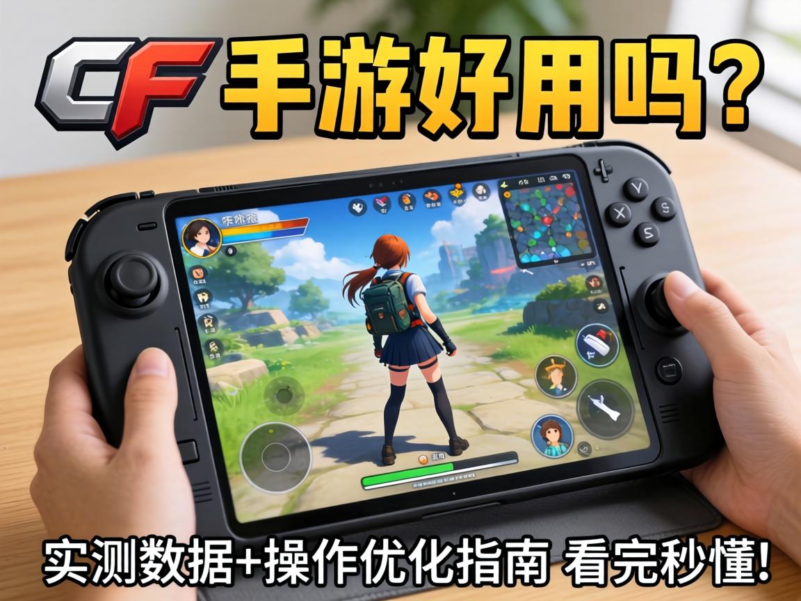 平板玩CF手游好用吗