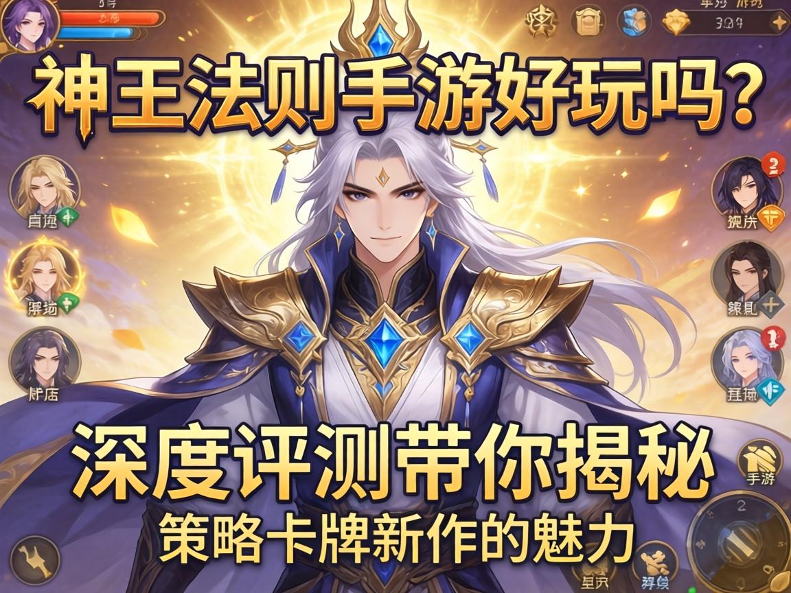 深度评测带你揭秘这款策略卡牌新作的魅力