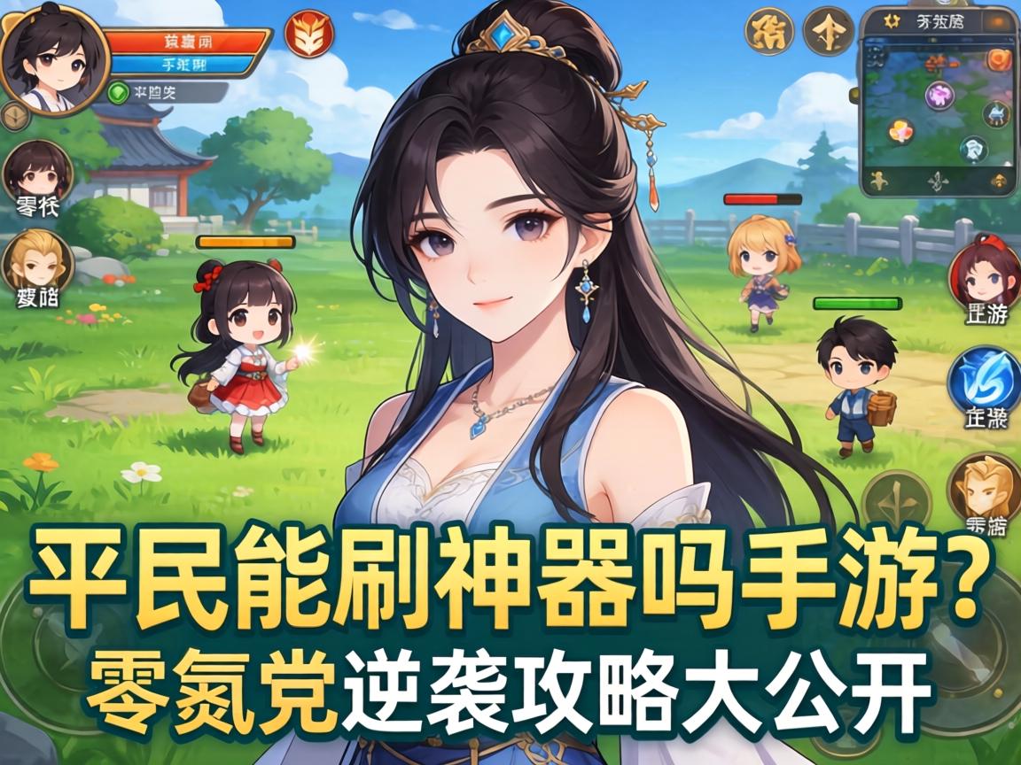 零氪党逆袭攻略大公开