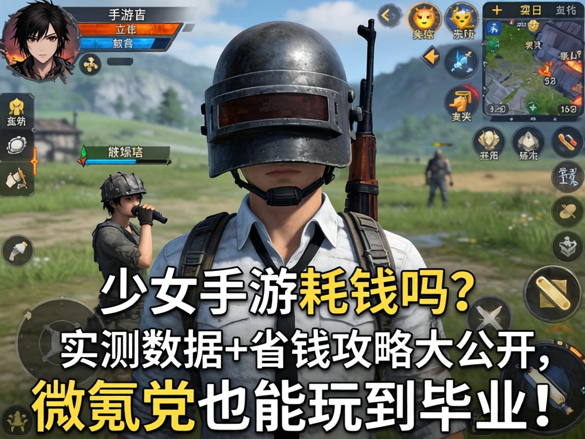 末日少女手游耗钱吗