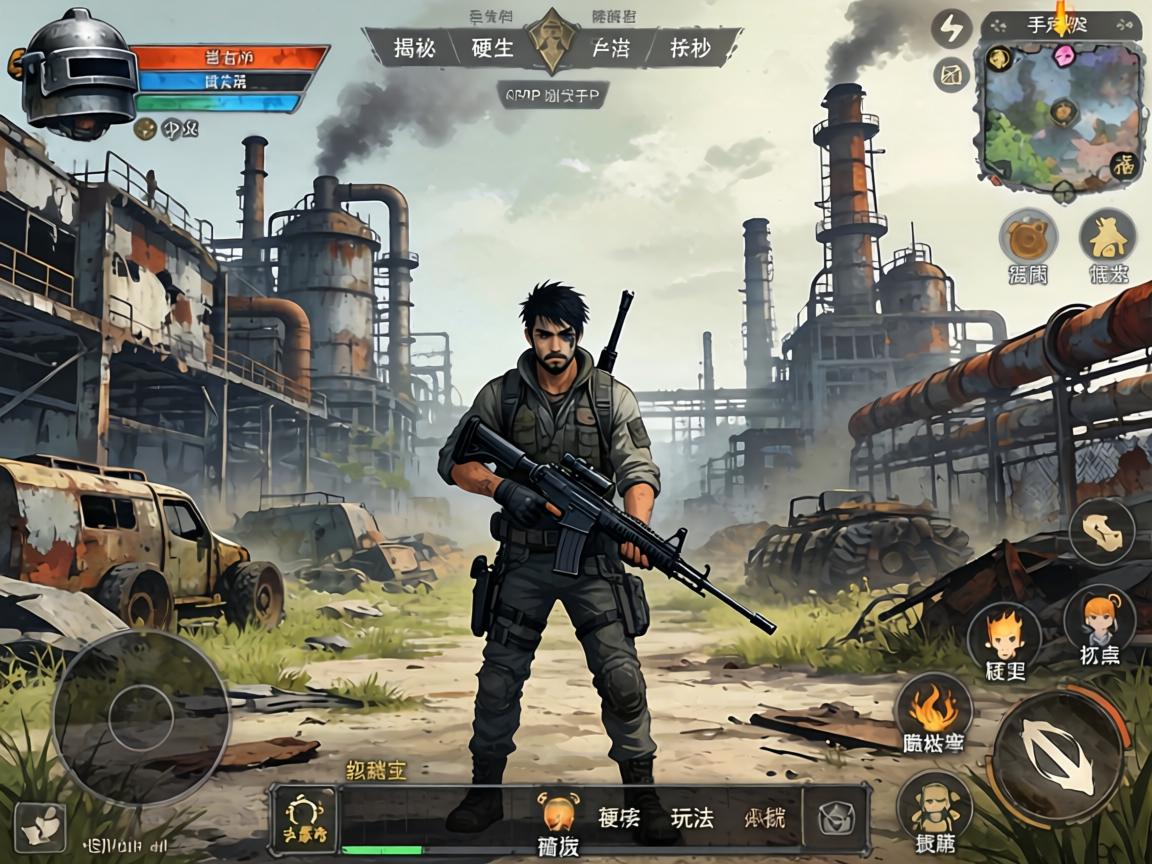 揭秘这款末日生存题材的硬核玩法与隐藏技巧