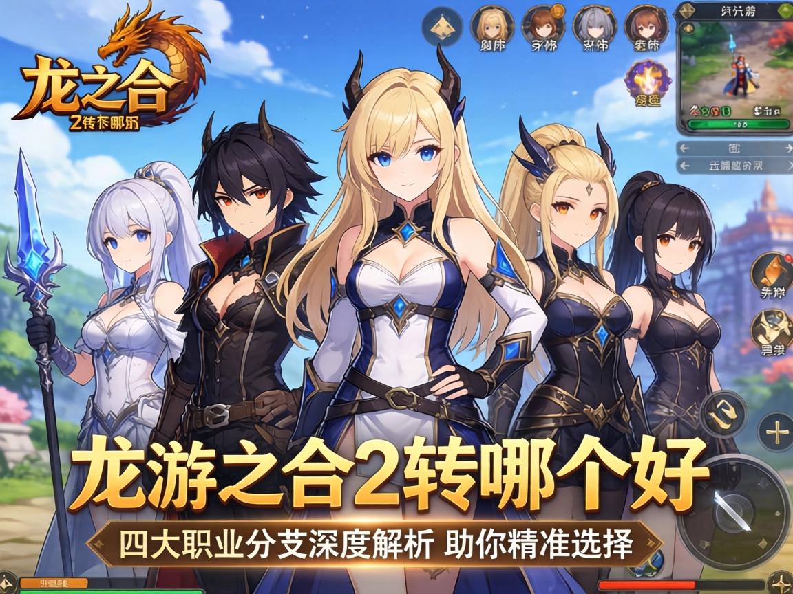 四大职业分支深度解析助你精准选择