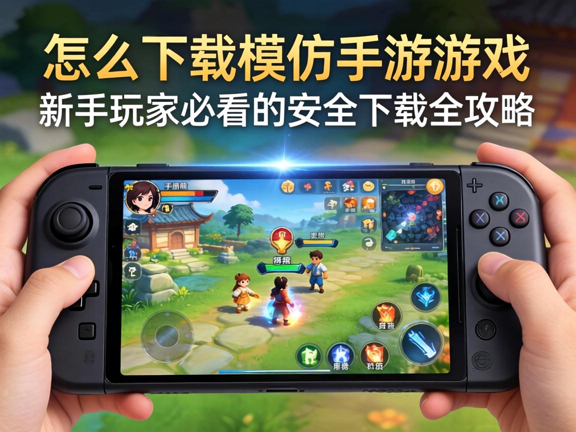 新手玩家必看的安全下载全攻略