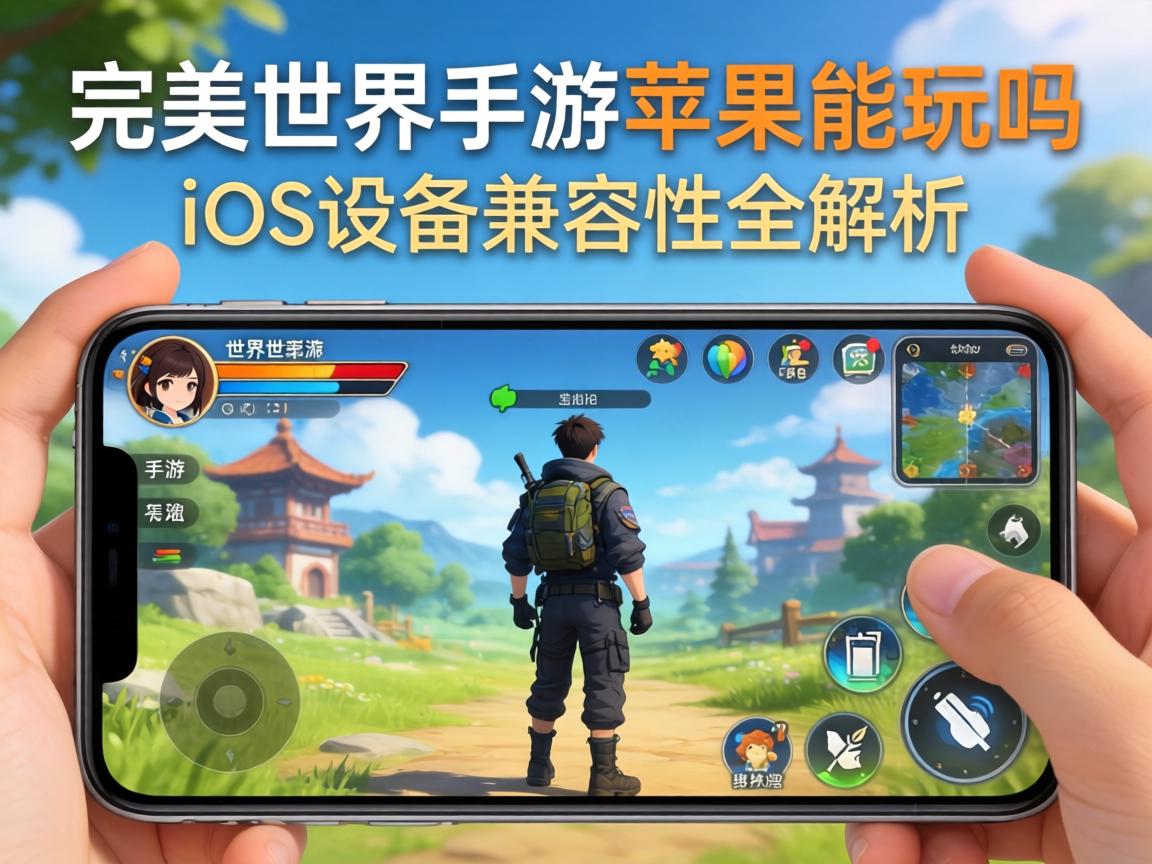 完美世界手游苹果能玩吗
