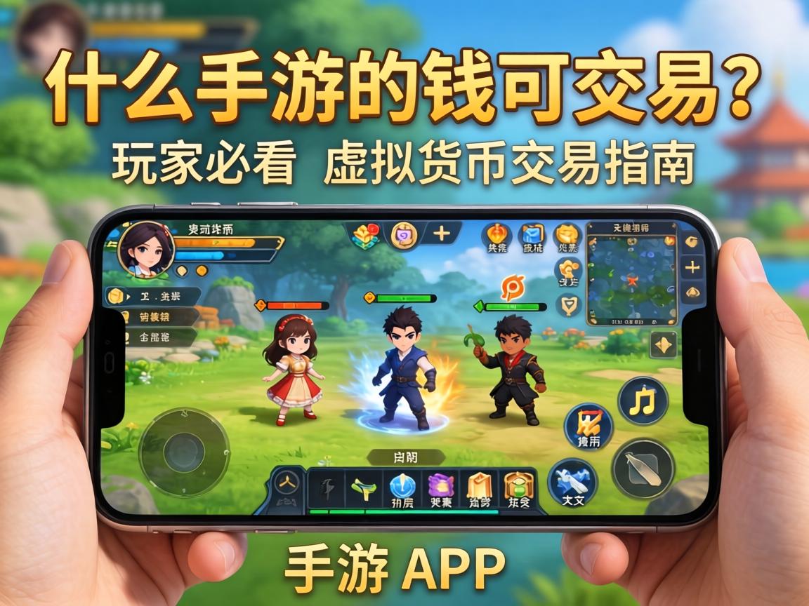 玩家必看的虚拟货币交易指南