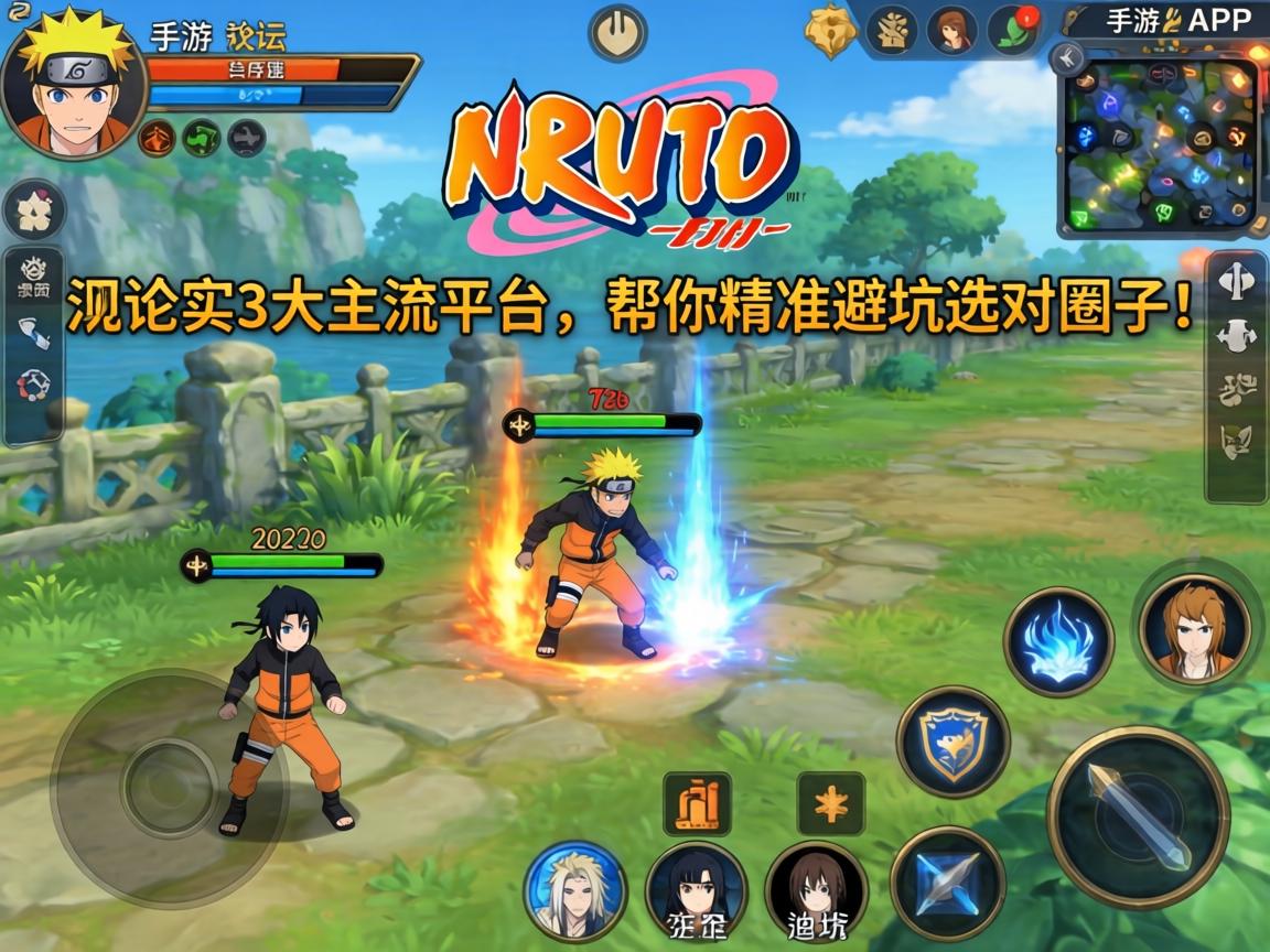 火影手游有论坛吗现在