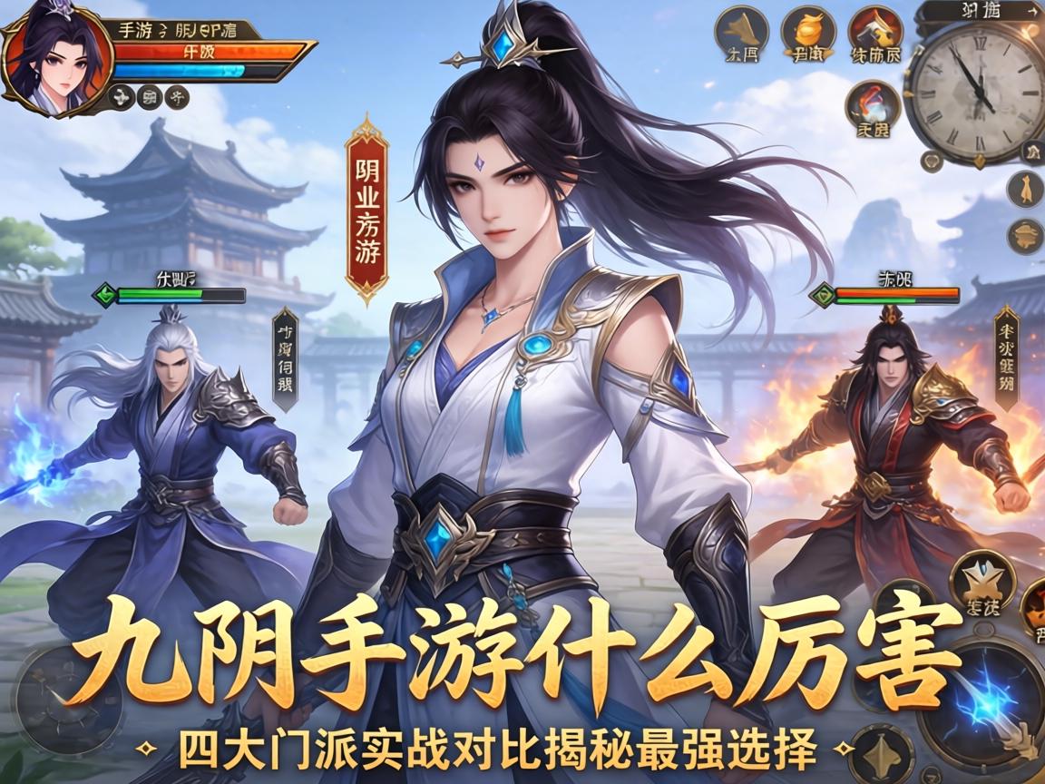 四大门派实战对比揭秘最强选择