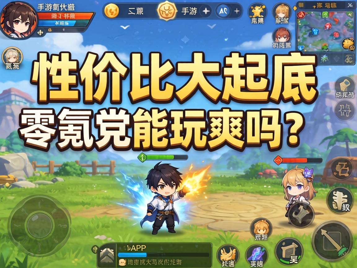 零氪党能玩爽吗