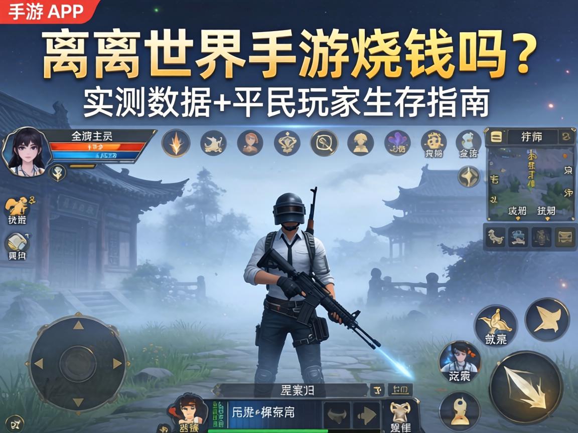 迷雾世界手游烧钱吗