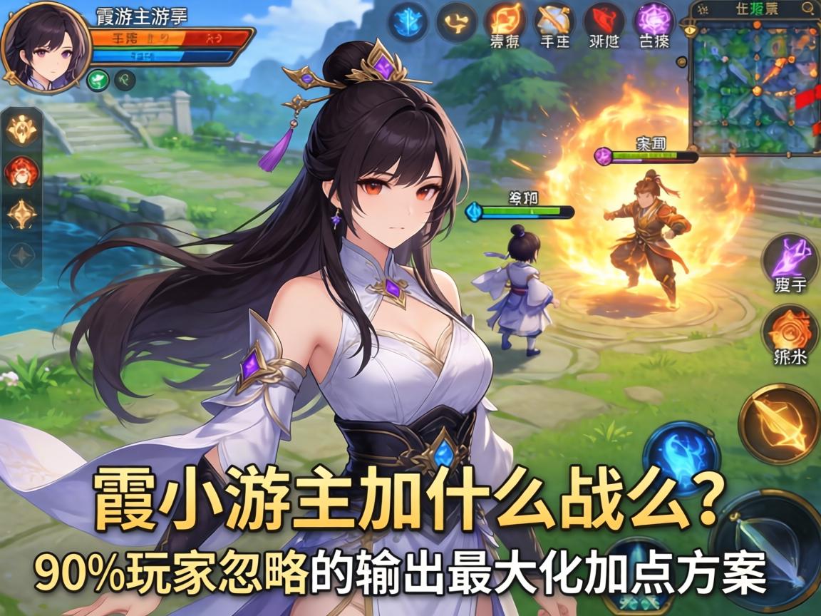 玩家忽略的输出最大化加点方案