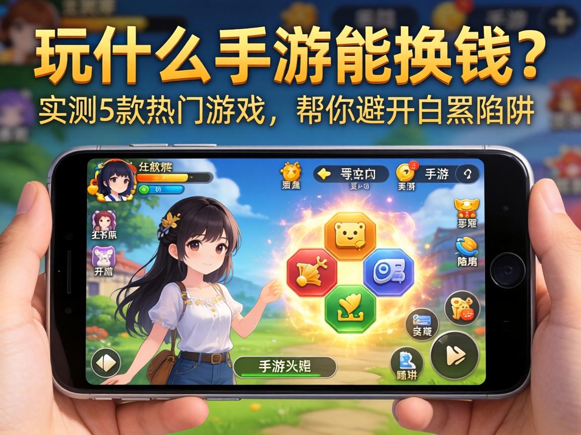 玩什么手游能换钱