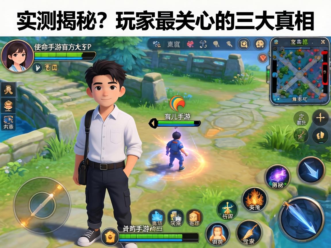 使命手游官方有儿子吗