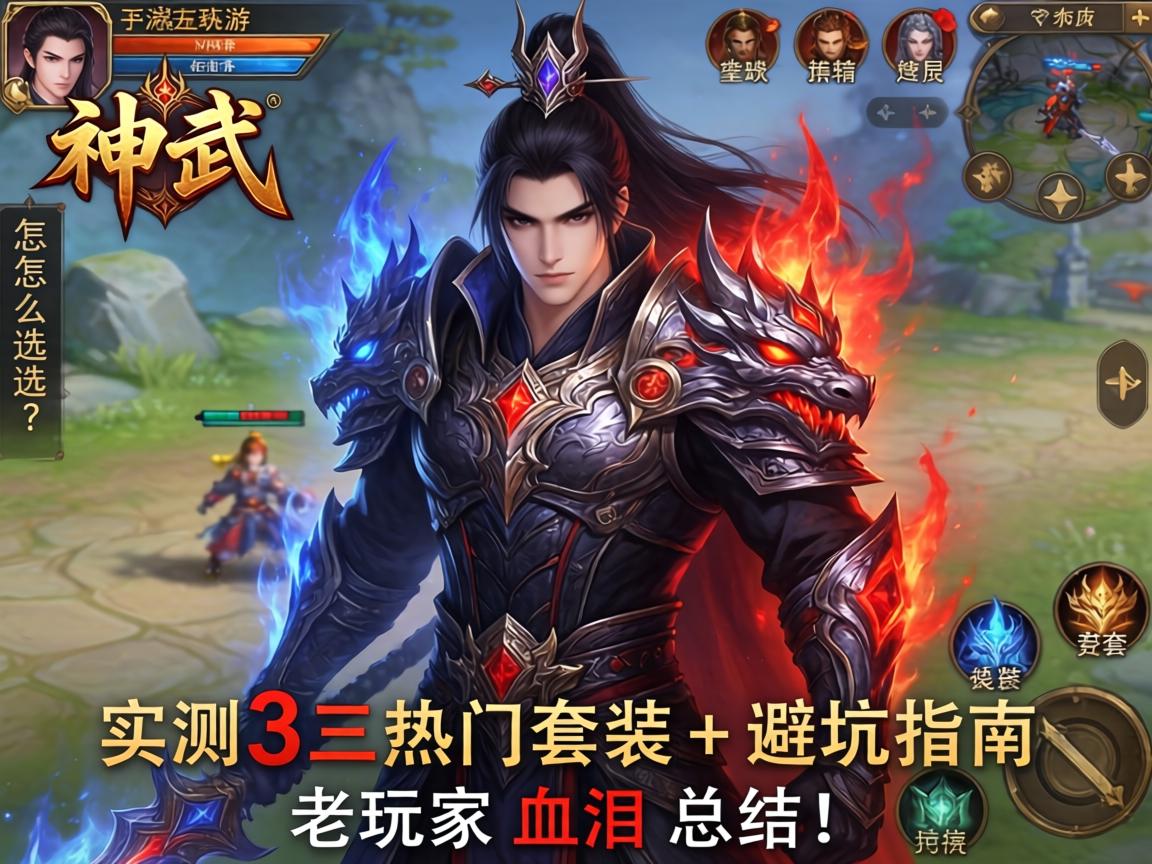 神武手游魔王套装怎么选