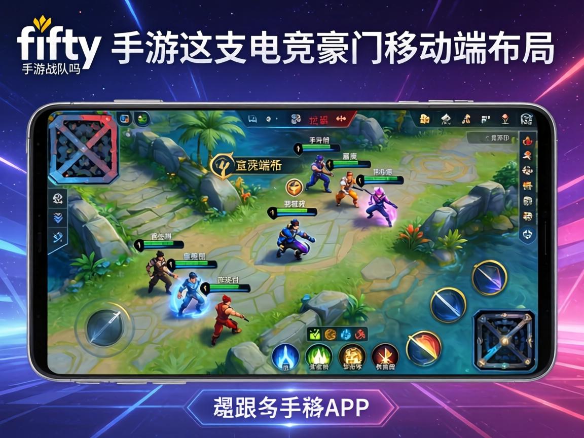 深度解析这支电竞豪门的移动端布局