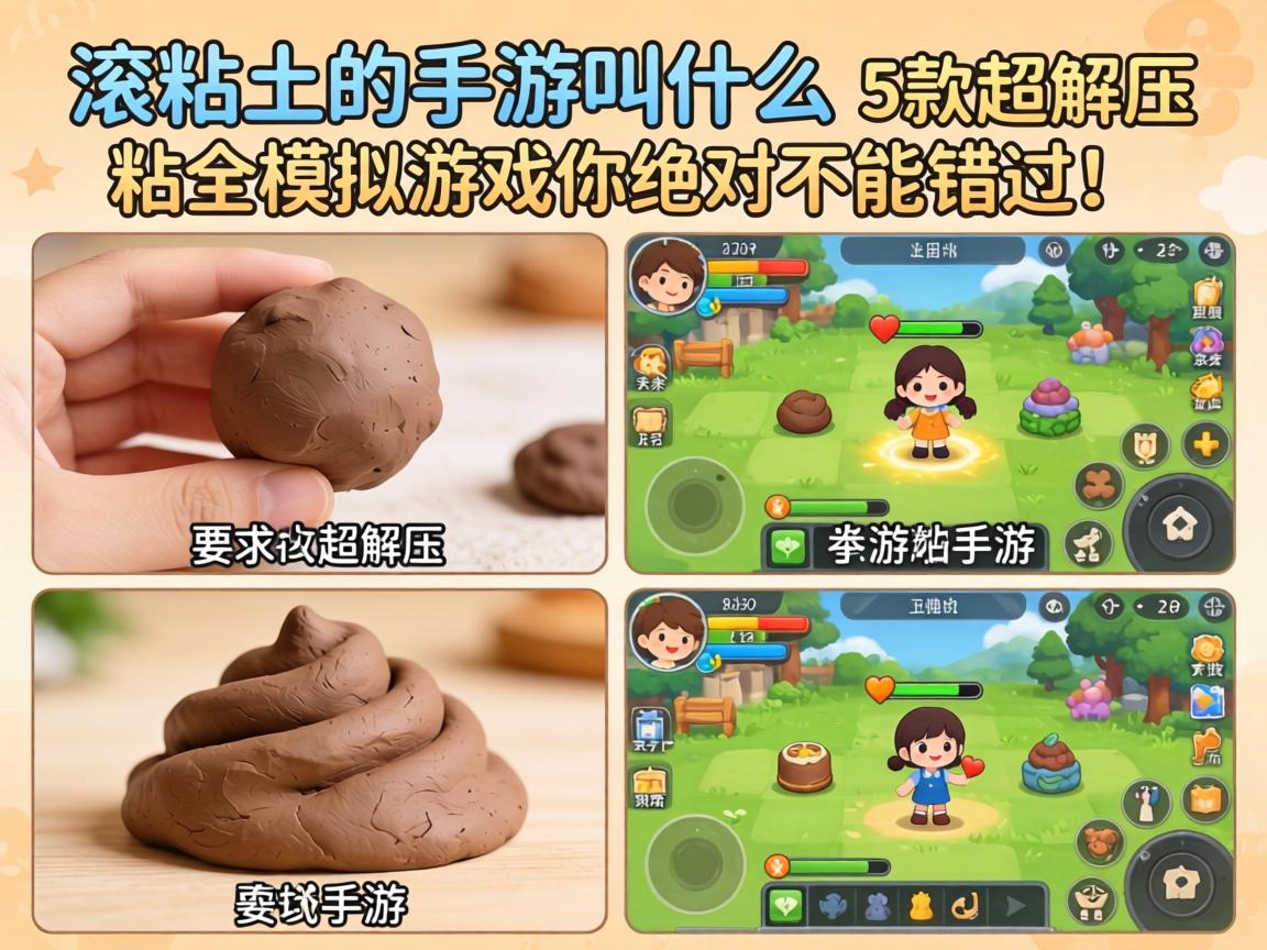 这5款超解压的粘土模拟游戏你绝对不能错过