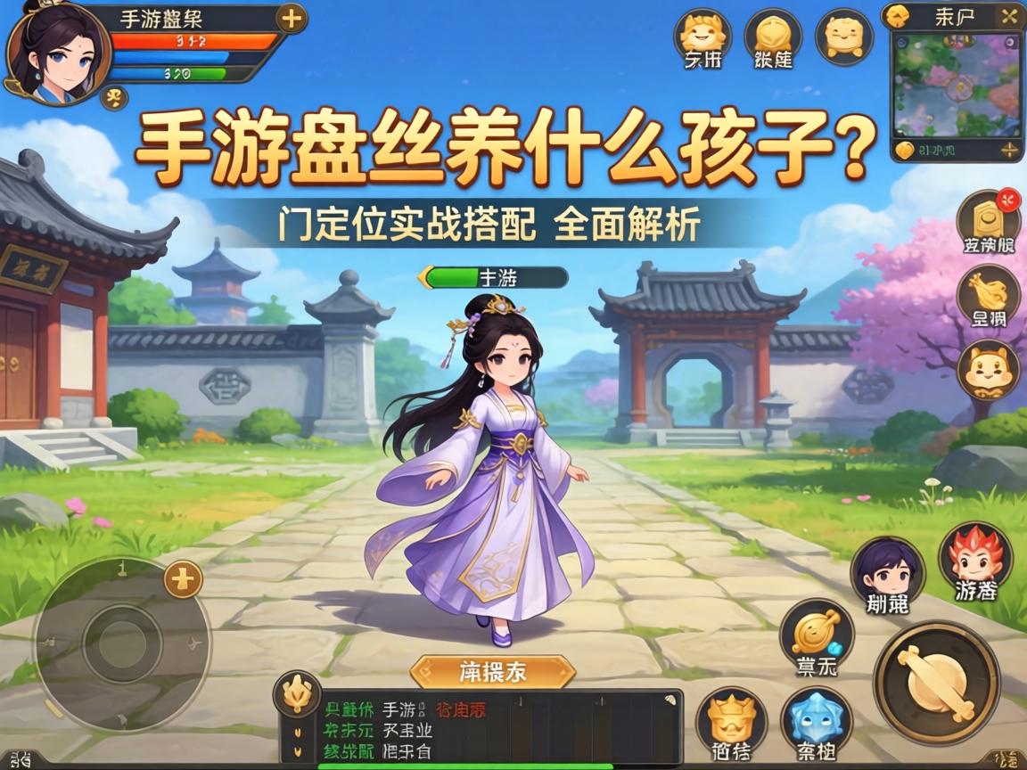 从门派定位到实战搭配的全面解析