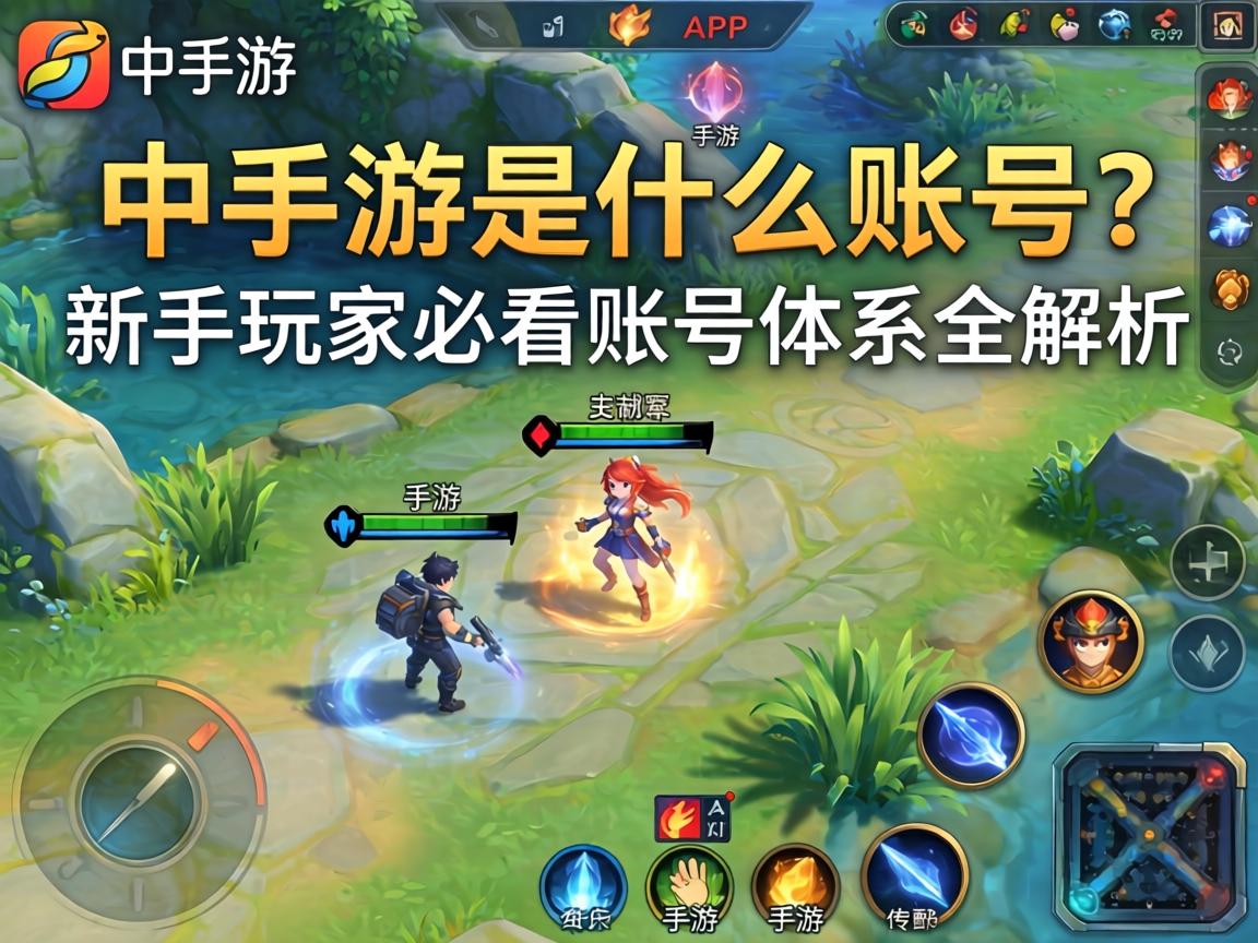 新手玩家必看的账号体系全解析