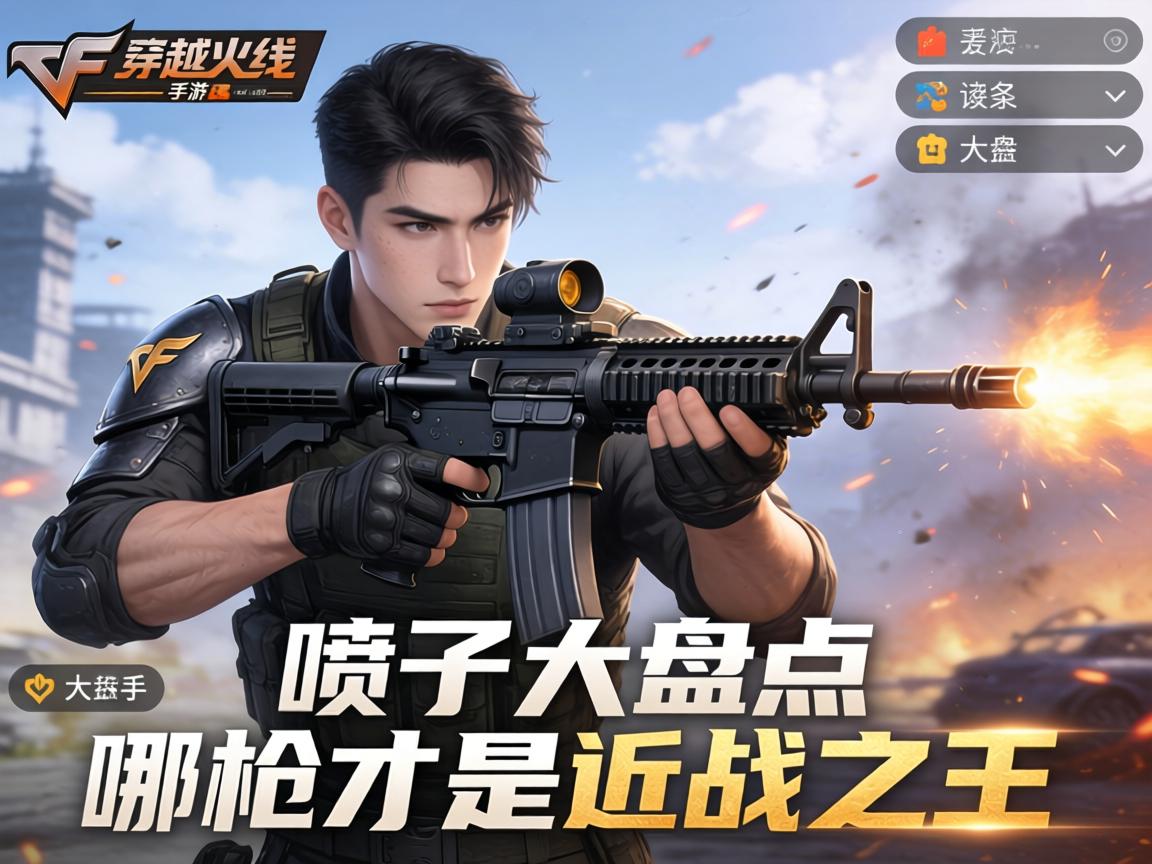 穿越火线手游喷子大盘点