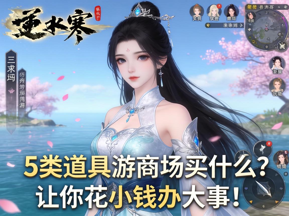 这5类道具让你花小钱办大事