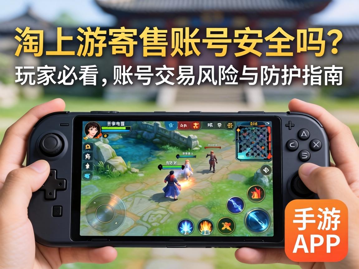 玩家必看的账号交易风险与防护指南