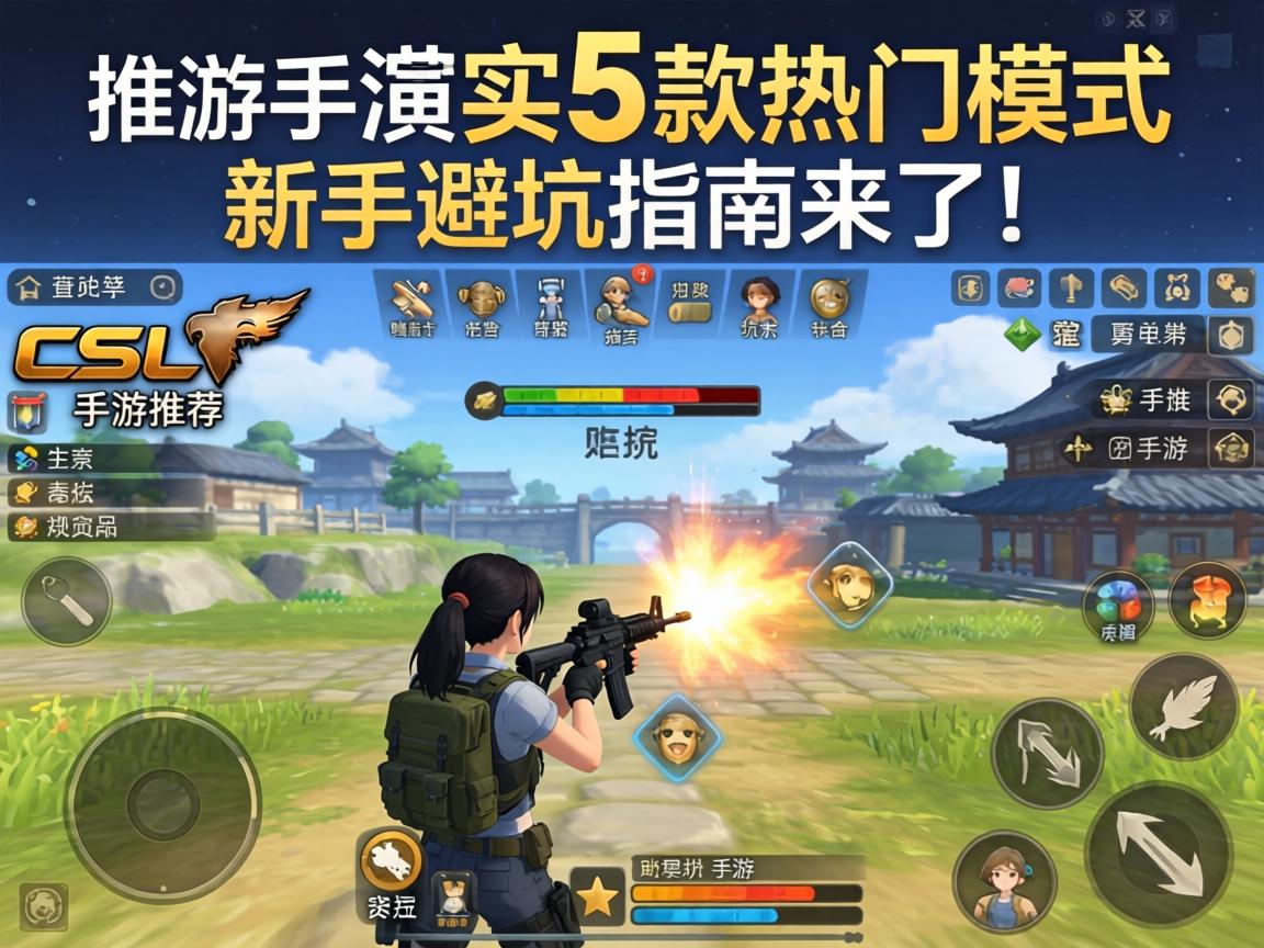 CSOL手游推荐