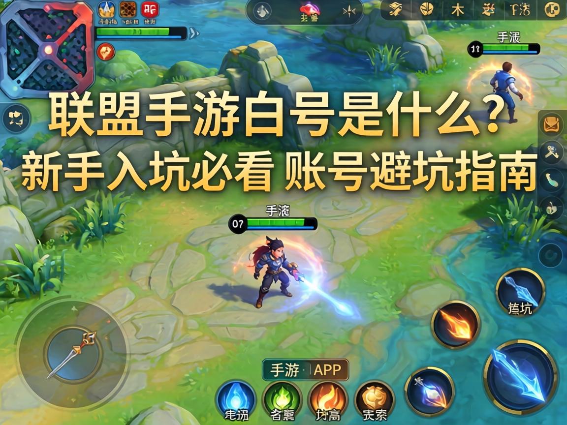 新手入坑必看的账号避坑指南