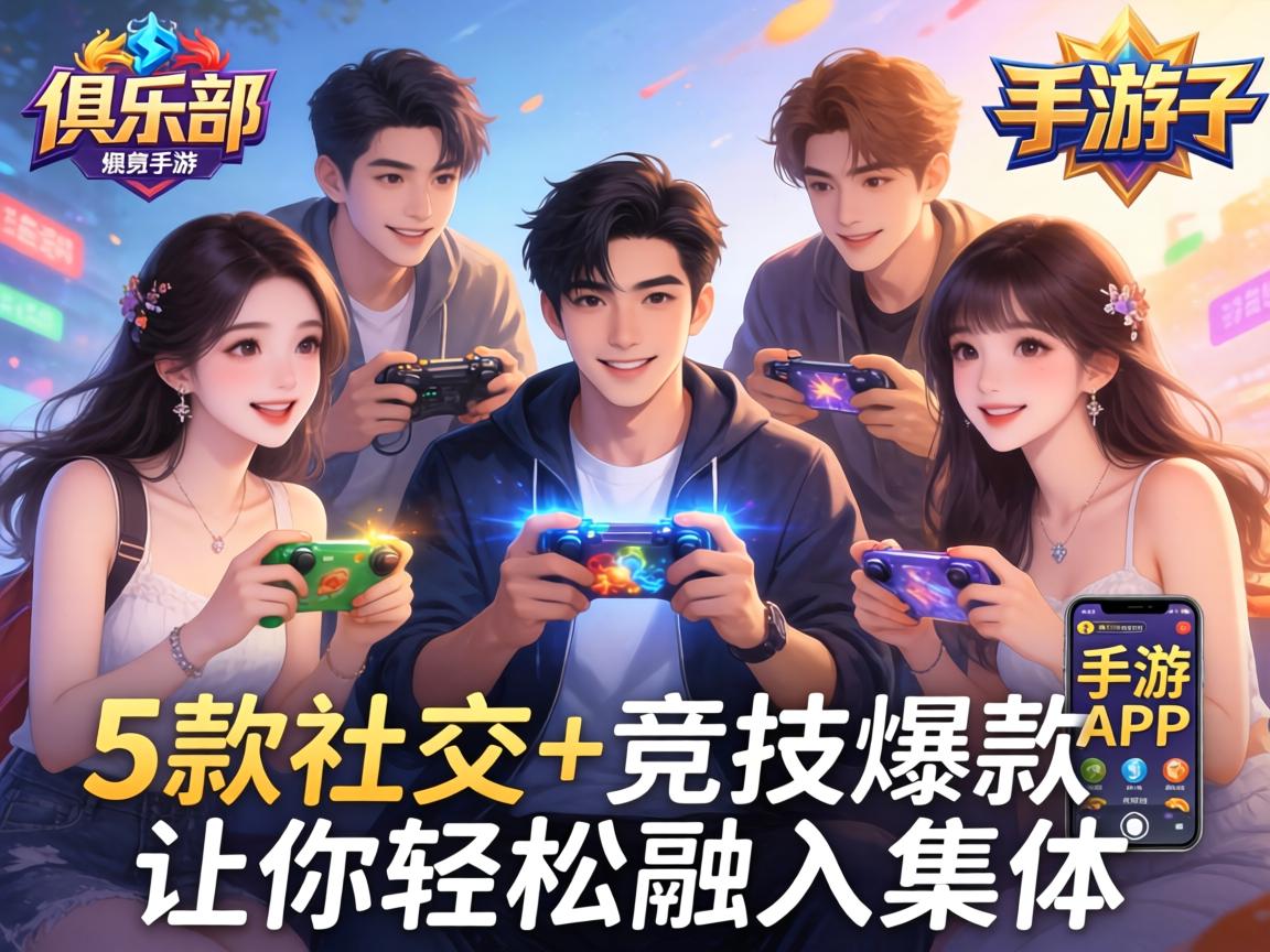 俱乐部成员都在玩什么手游