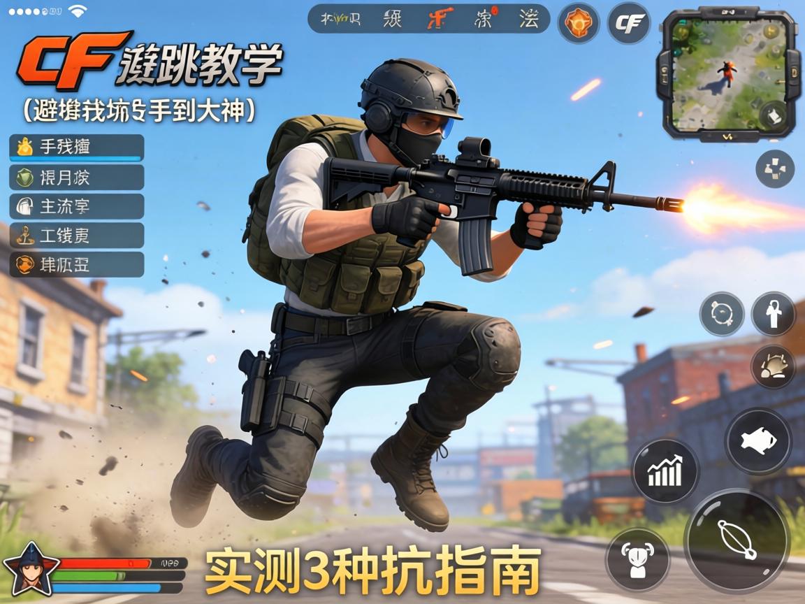 从手残到大神的避坑指南