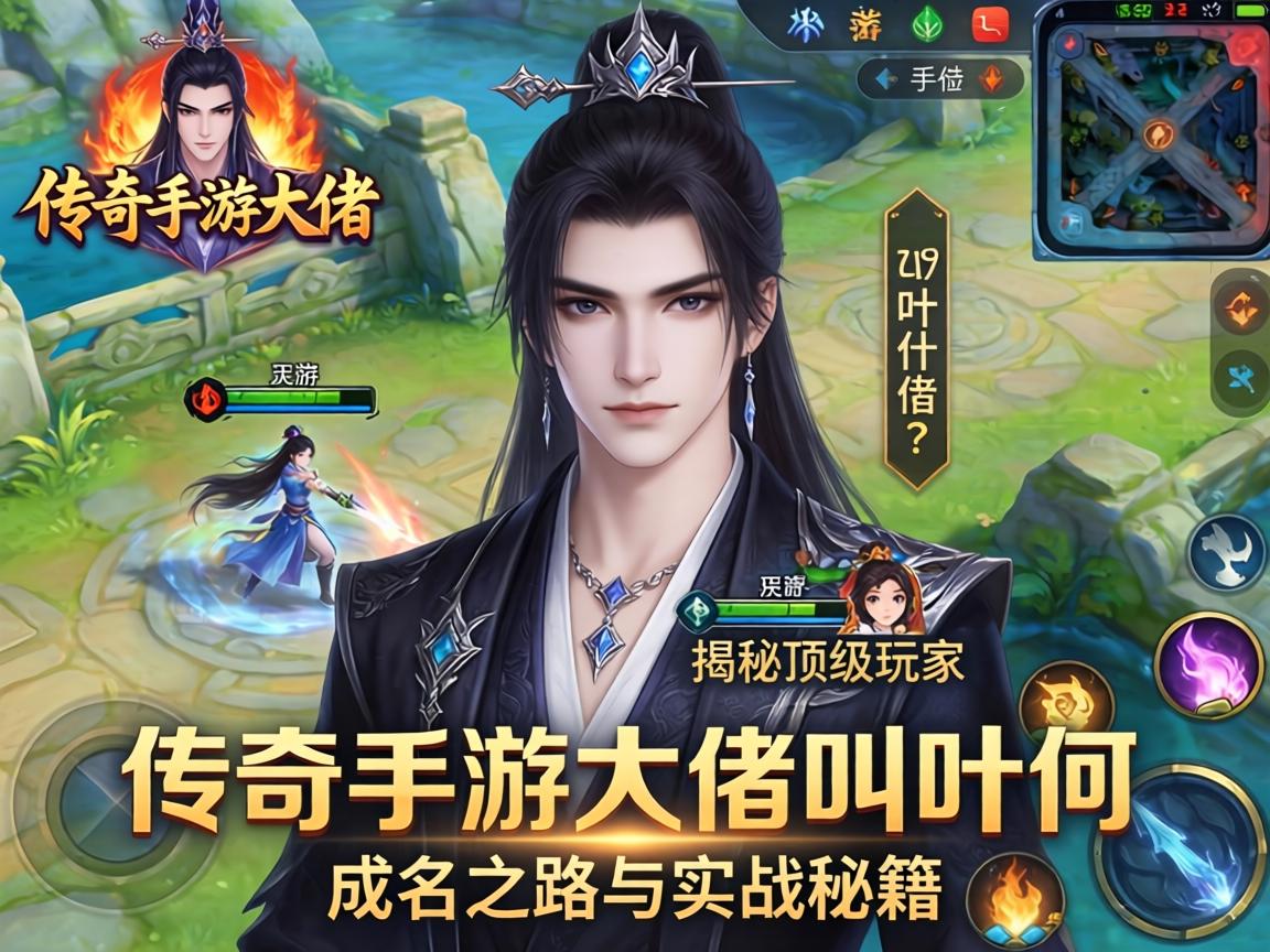 揭秘顶级玩家的成名之路与实战秘籍