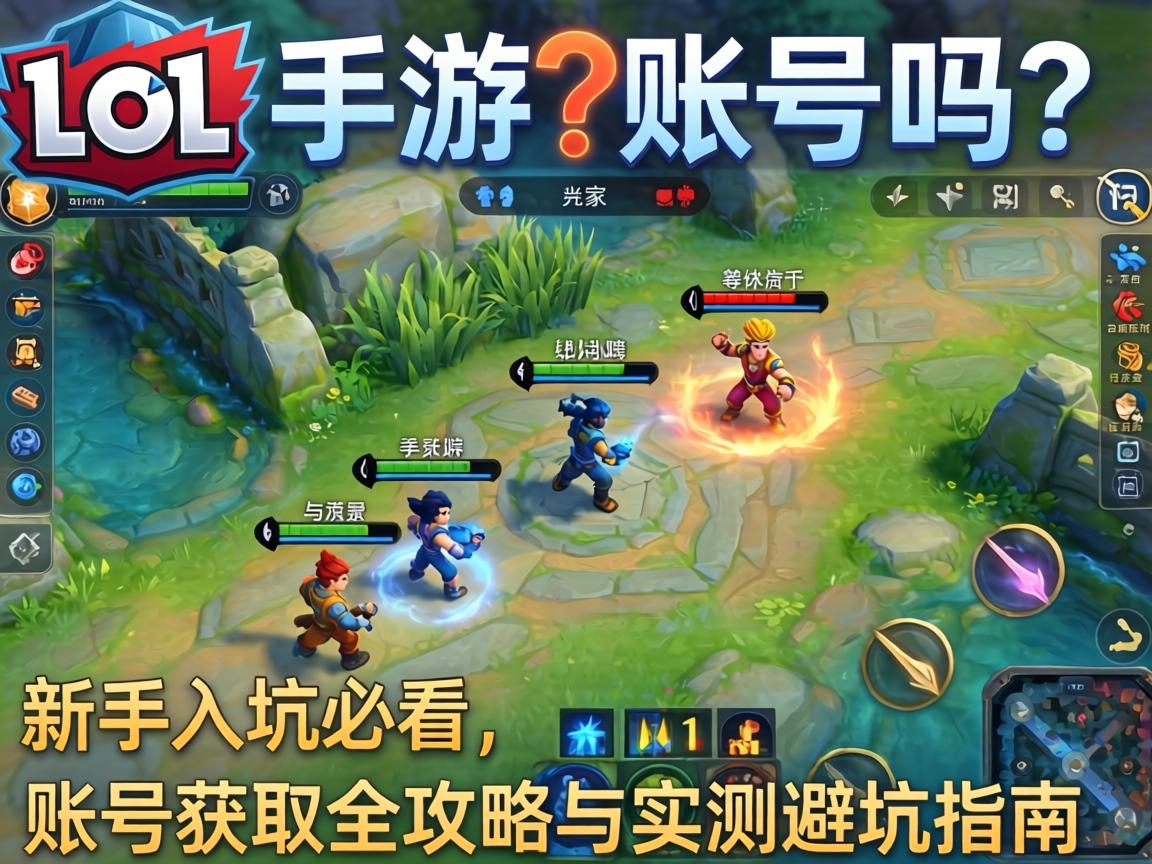 账号获取全攻略与实测避坑指南