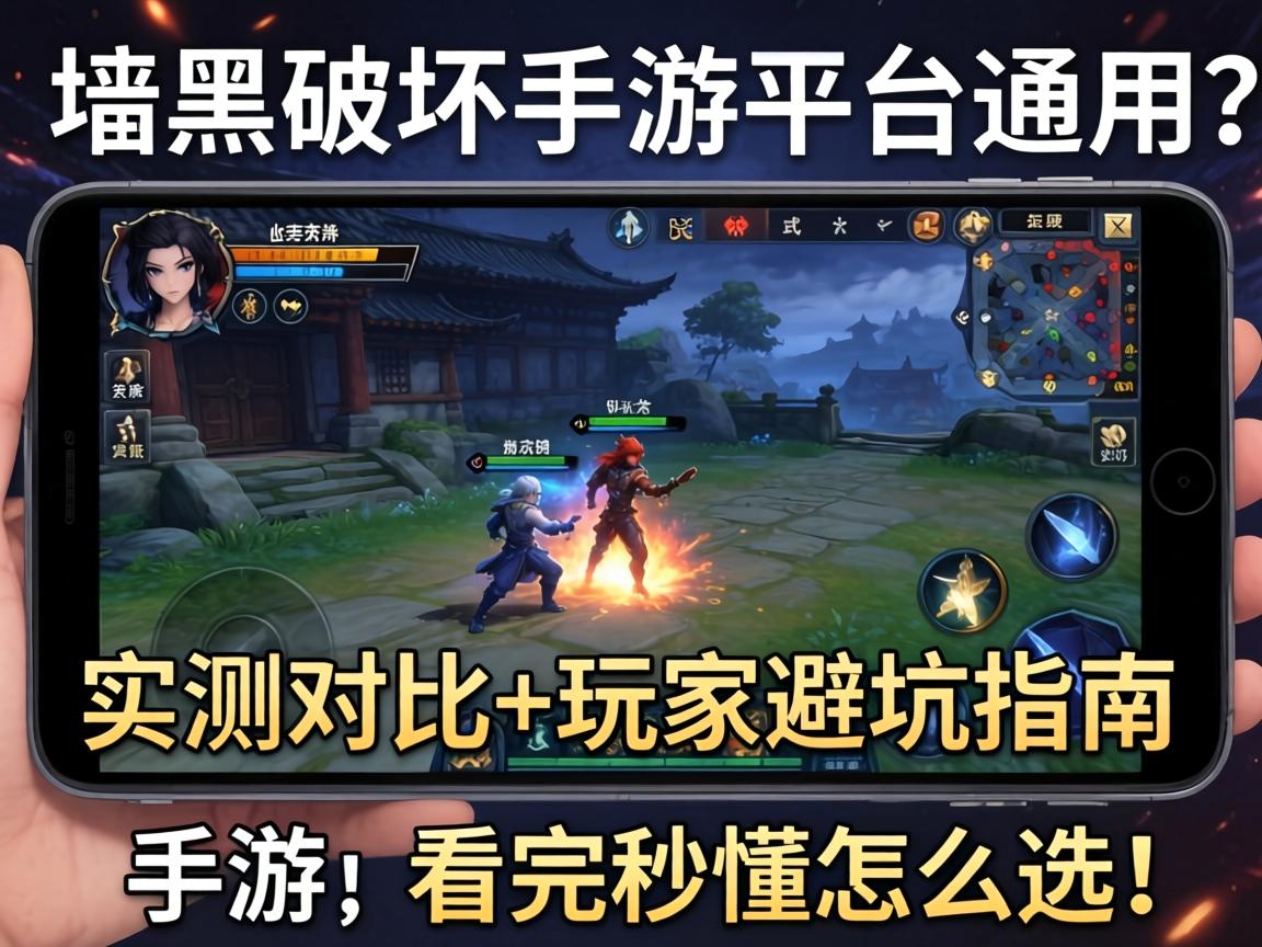 暗黑破坏手游平台通用吗
