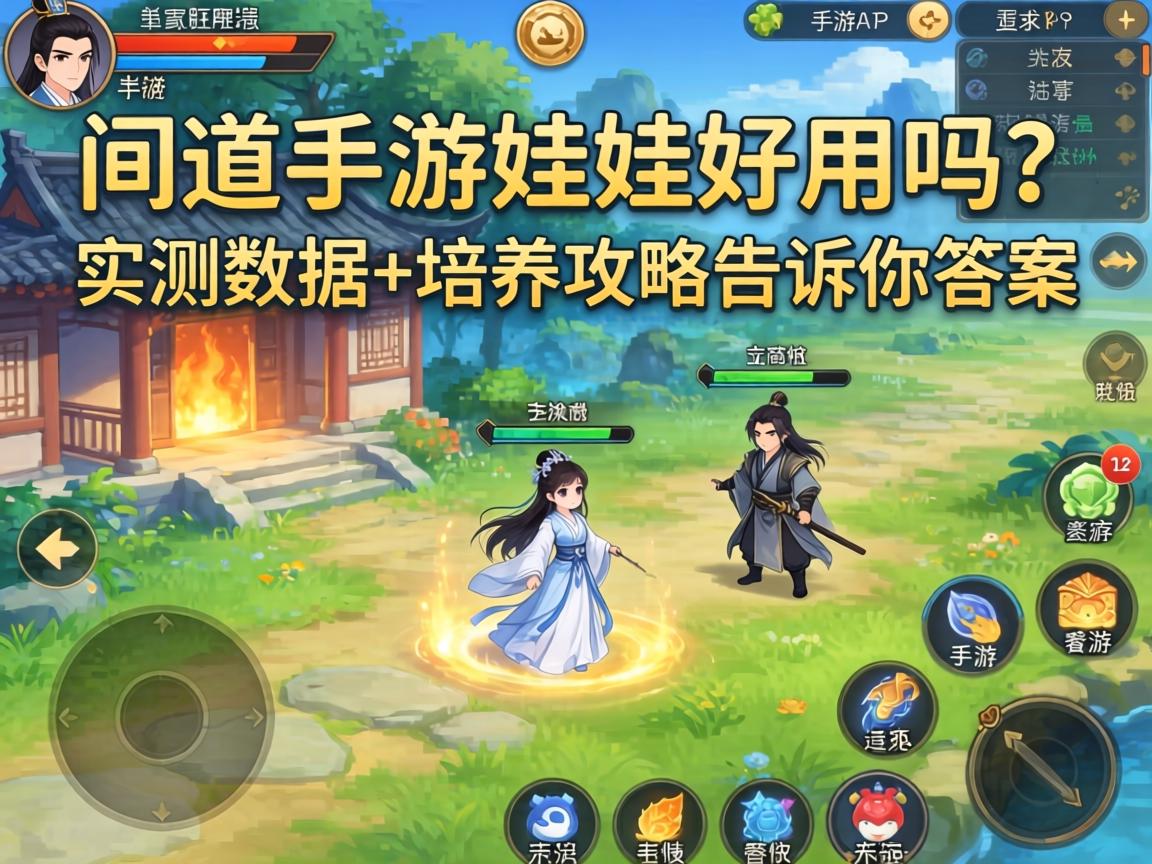 问道手游娃娃好用吗
