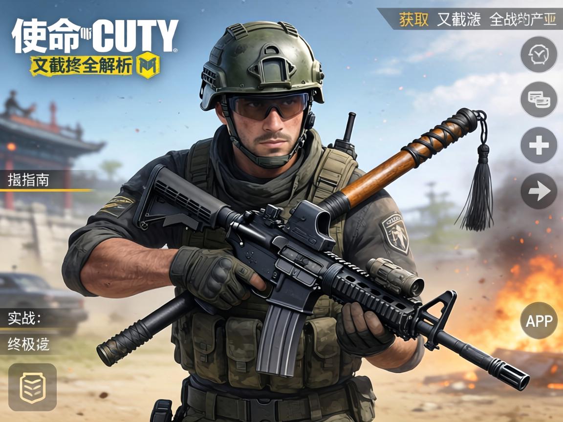 使命召唤手游双截棍全解析