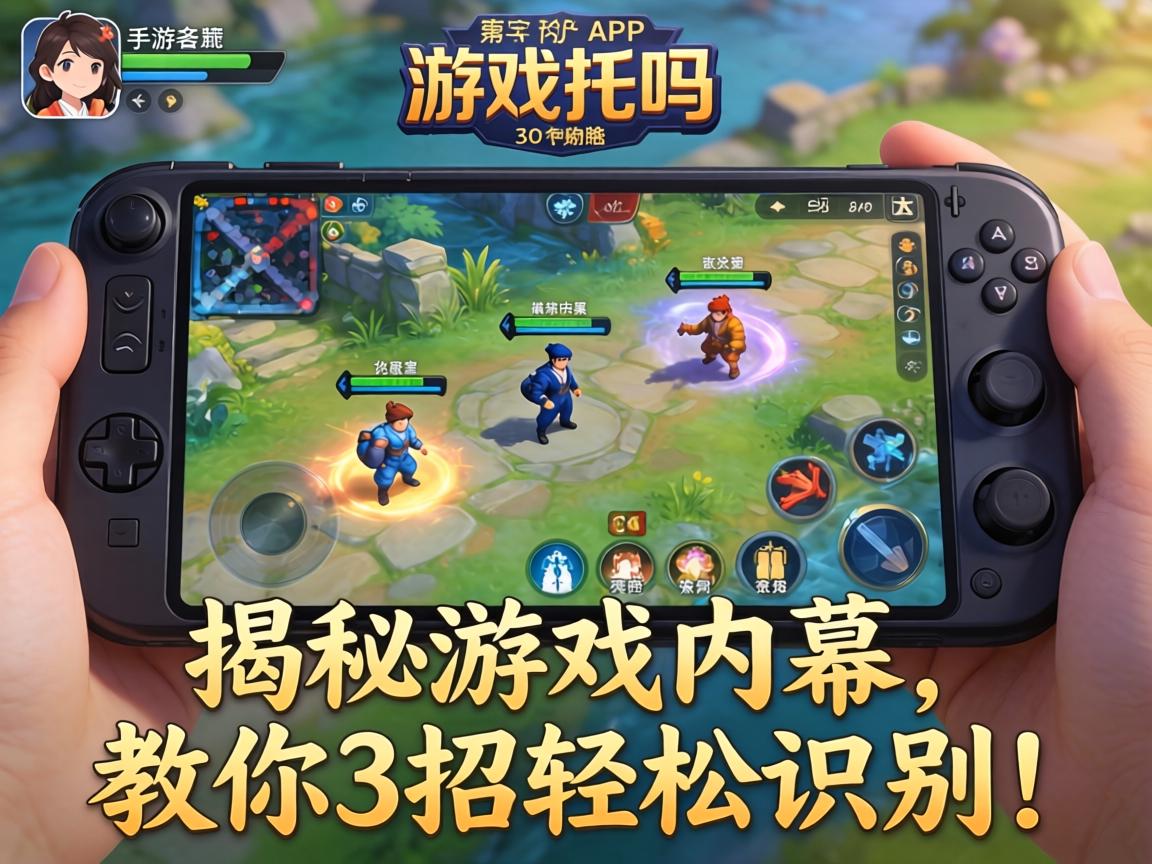 手游里有游戏托吗