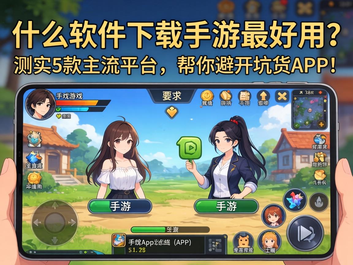 什么软件下载手游最好用