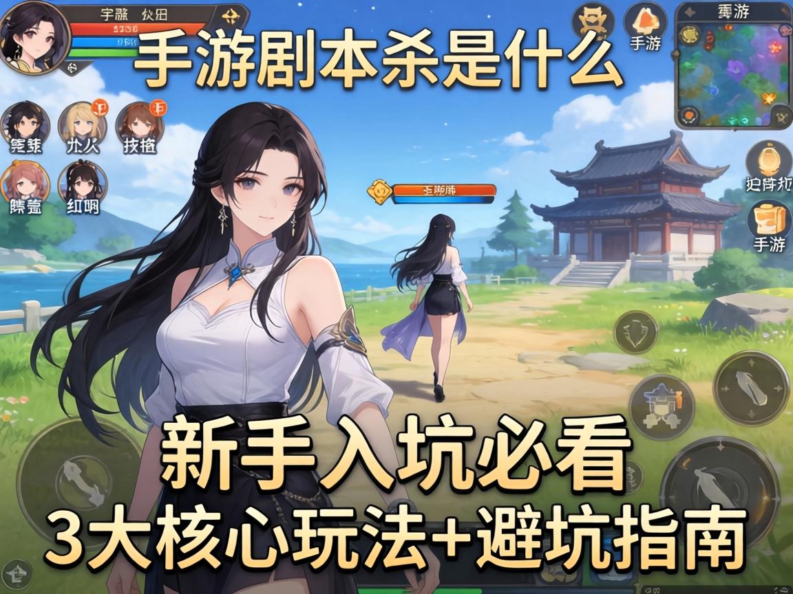 新手入坑必看的3大核心玩法