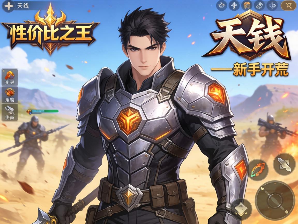 新手开荒的六边形战士