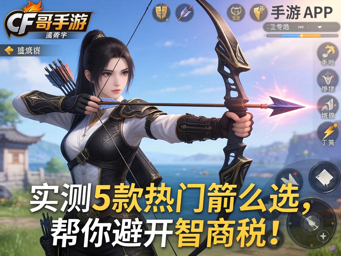 CF手游弓箭箭头怎么选