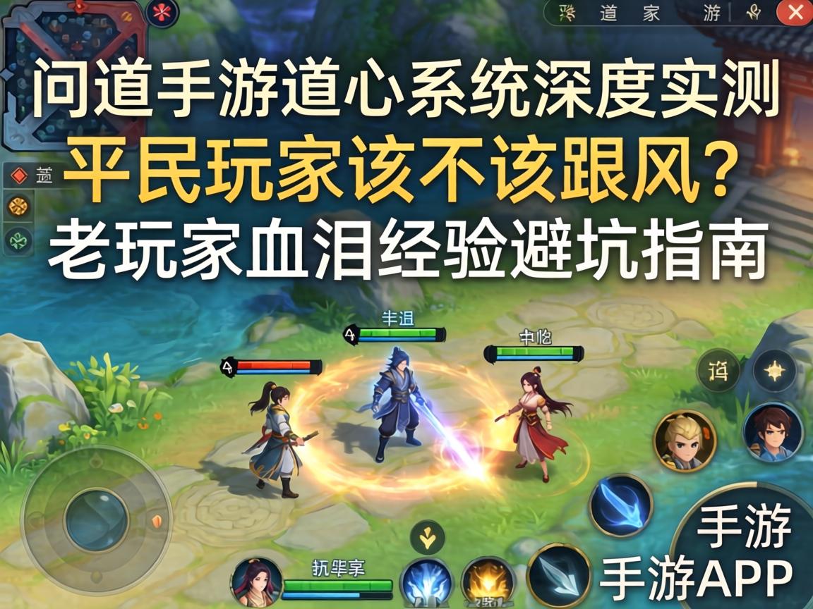 问道手游道心系统深度实测