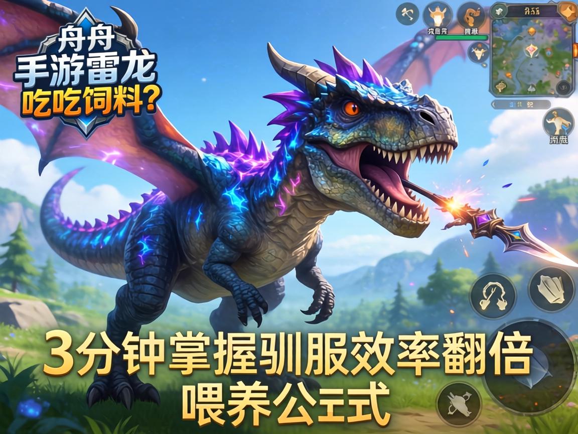 3分钟掌握驯服效率翻倍的喂养公式