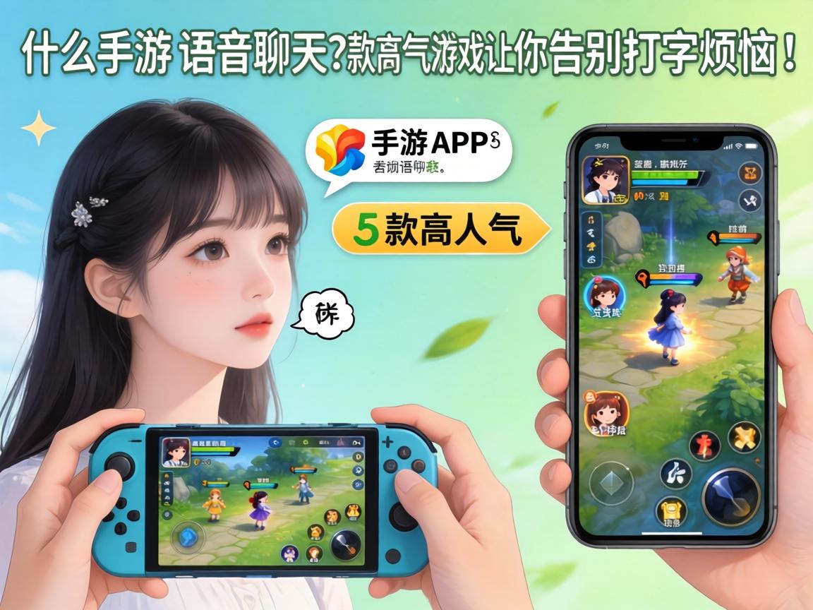 这5款高人气游戏让你告别打字烦恼