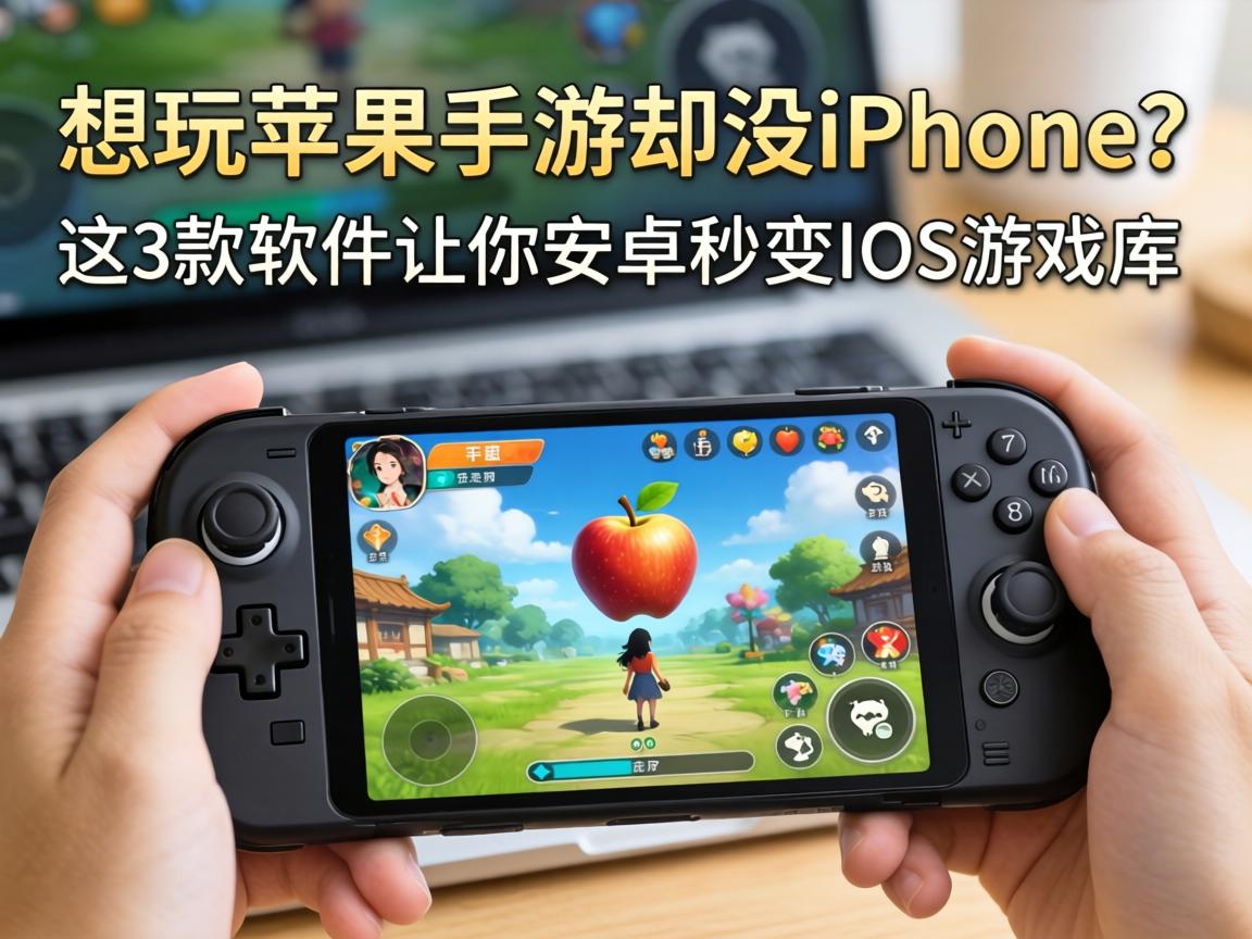 这3款软件让你安卓秒变iOS游戏库