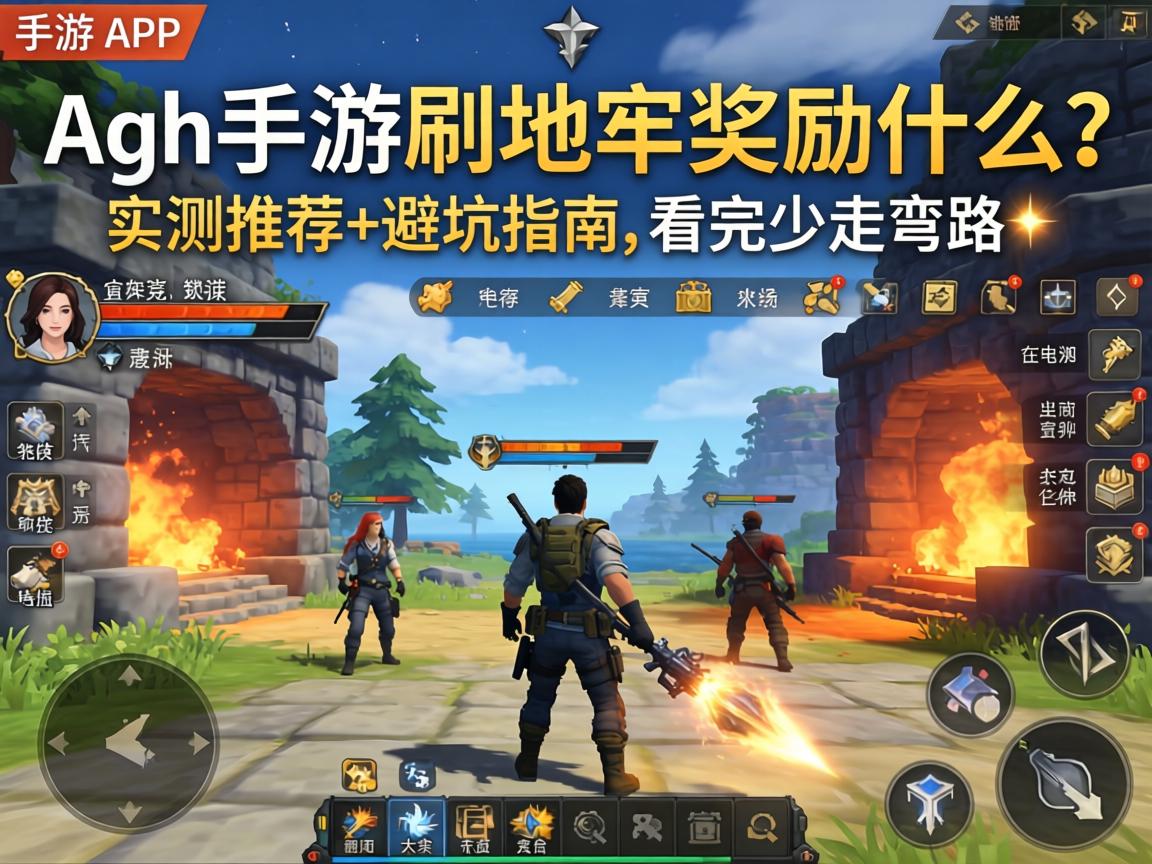 方舟手游刷地牢奖励什么