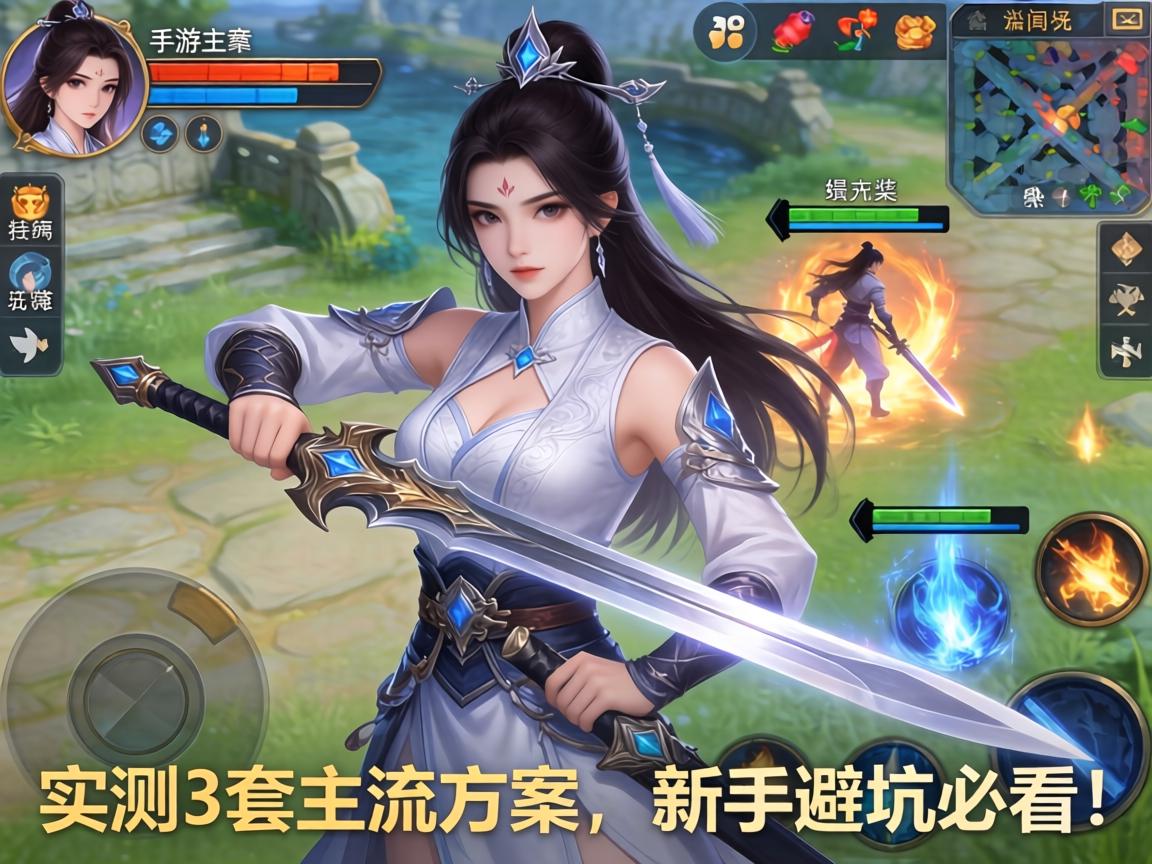 手游剑姬技能怎么选